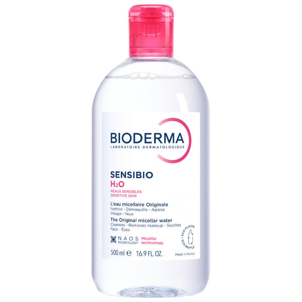 Limpiador Facial Sensibio H2O Desmaquillante 500 ml Bioderma