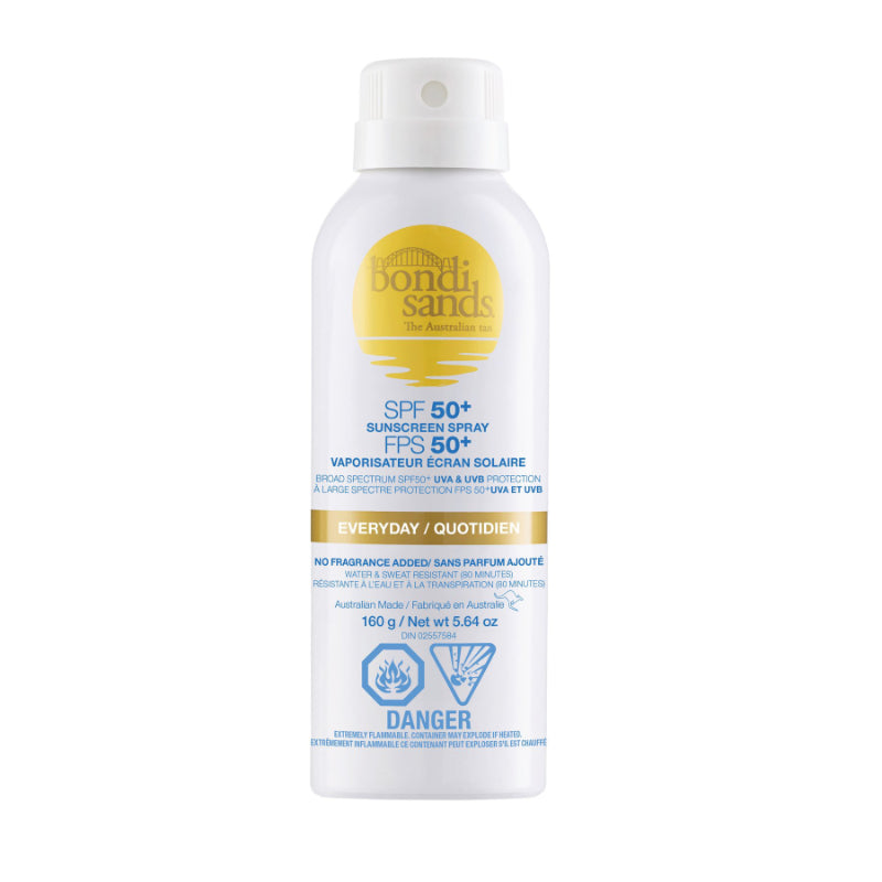 Protector Solar en Spray de Uso Diario SPF 50+ 160 g Bondi Sands