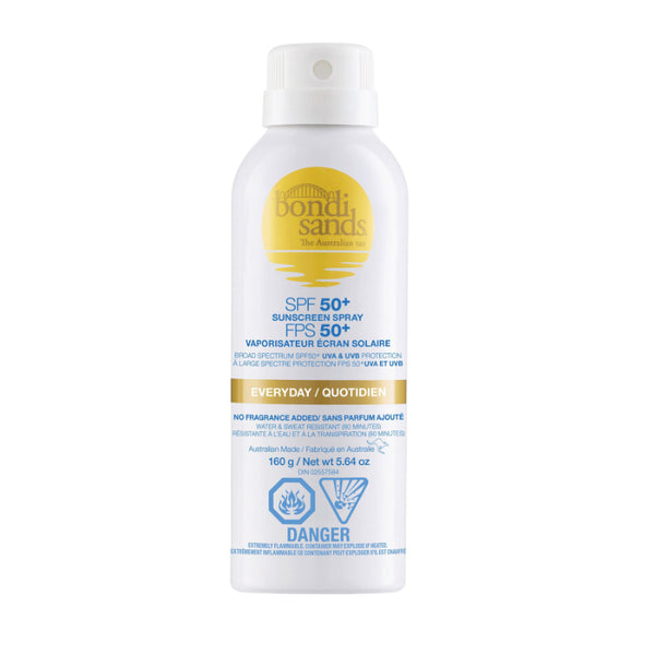 Protector Solar en Spray de Uso Diario SPF 50+ 160 g Bondi Sands