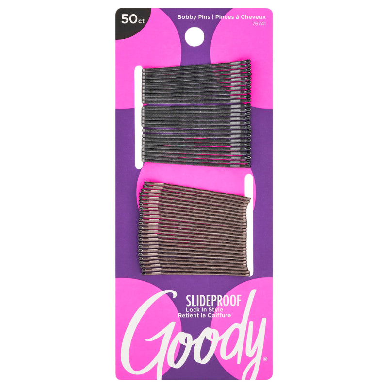 Horquillas Colour Collection - Negro - Pack de 50 Goody