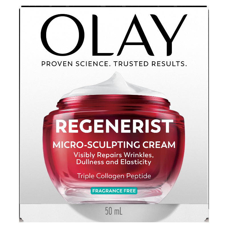 Micro-Sculpting Crema - sin Fragancia 50 ml Olay Regenerist