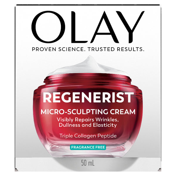 Micro-Sculpting Crema - sin Fragancia 50 ml Olay Regenerist