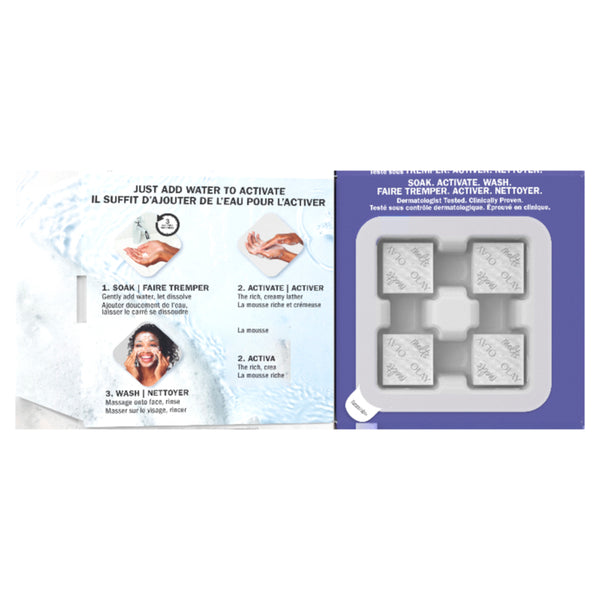 Tratamiento Facial Cleansing Melts Retinol 32 un. Olay