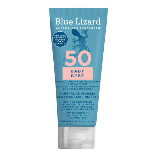Protector Solar Mineral para Bebés SPF 50 89 ml Blue Lizard