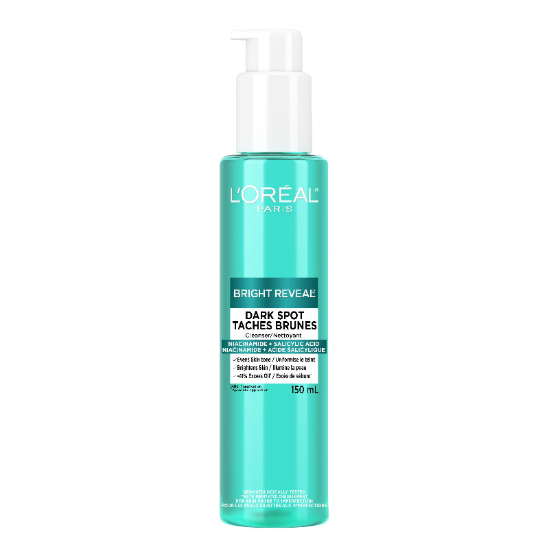 Limpiador Facial Paris Iluminador Reveal Manchas 150 ml L'oreal
