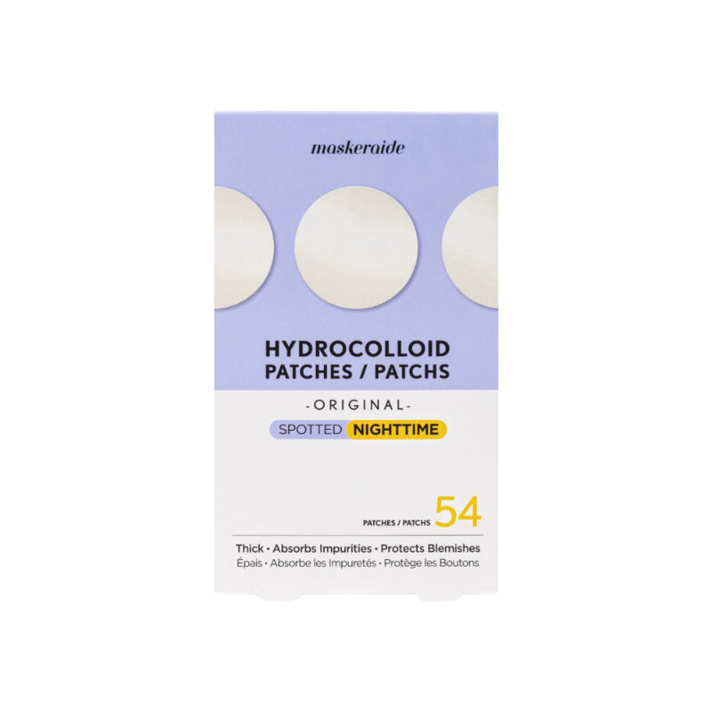 Tratamiento Facial Nocturno Hidrocoloide Spotted Maskeraide