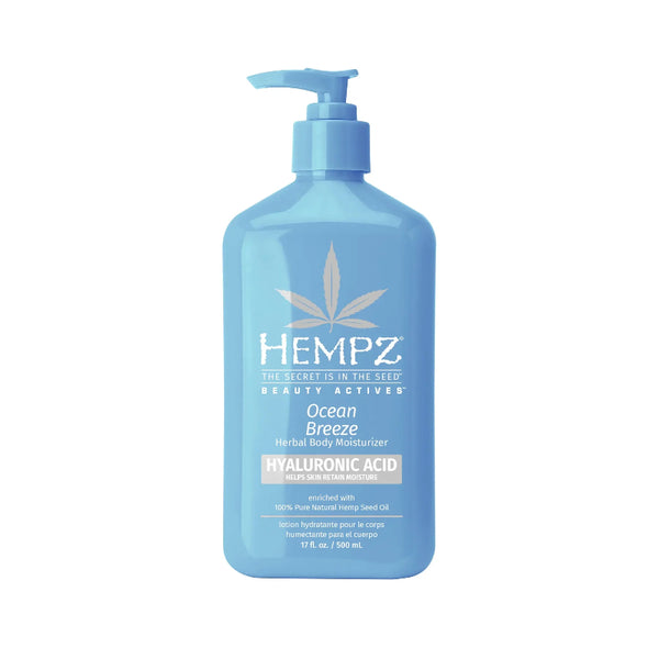 Crema Corporal Beauty Actives Brisa Marina 500 ml HEMPZ MOISTURIZER
