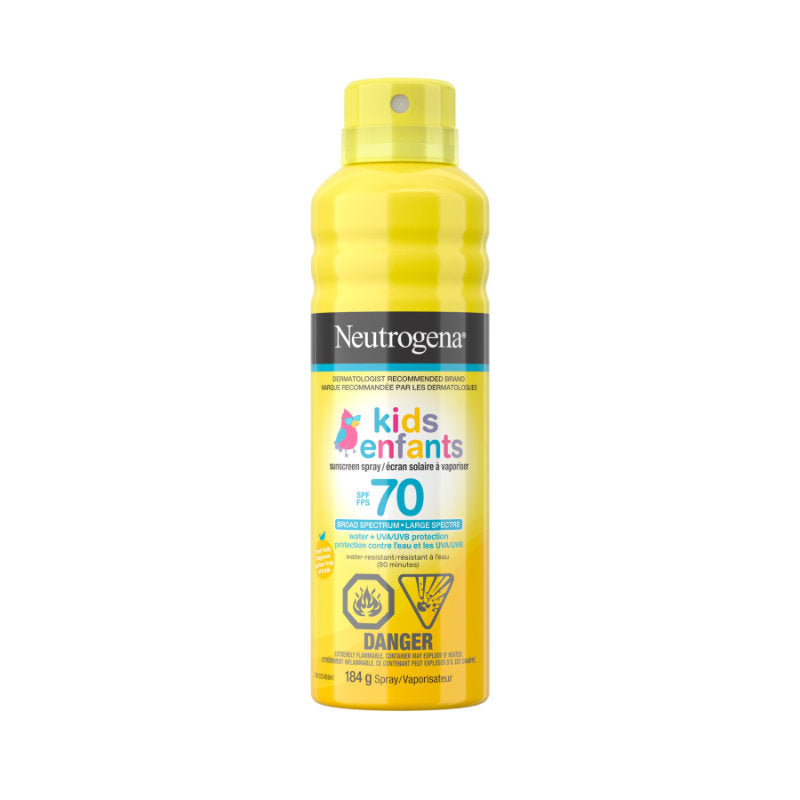 Protector Solar en Spray Niños SPF 70 184 g Neutrogena