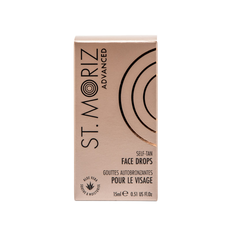 Gotas Autobronceantes Faciales 15 ml St. Moriz