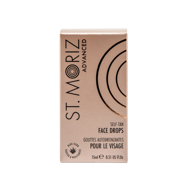 Gotas Autobronceantes Faciales 15 ml St. Moriz