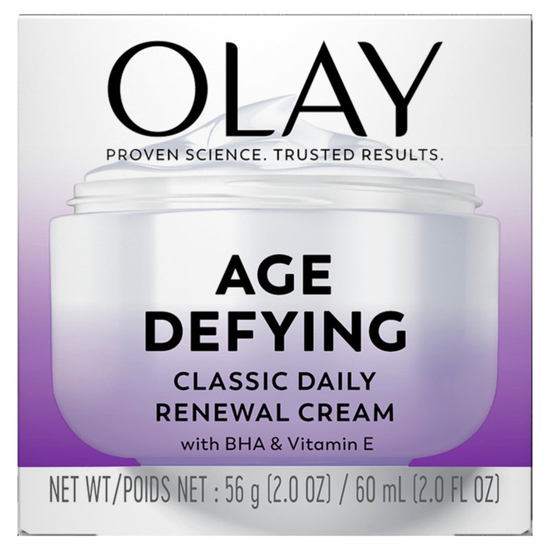 Crema Facial Renovadora Diaria Clásica 60 ml OLAY AGE DEFY