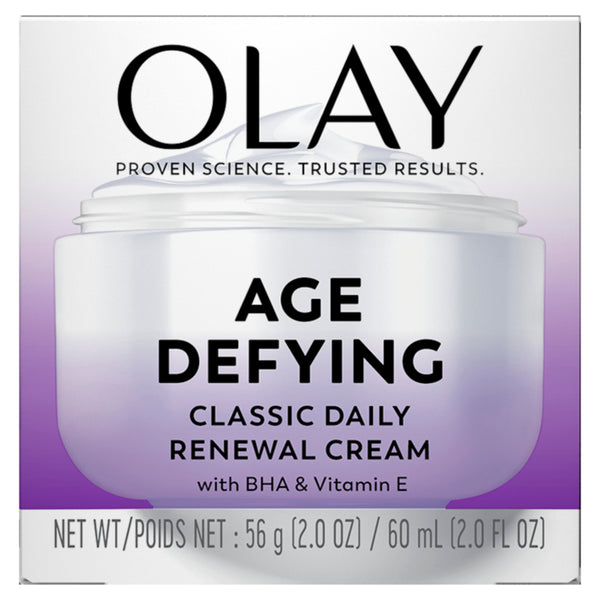 Crema Facial Renovadora Diaria Clásica 60 ml OLAY AGE DEFY