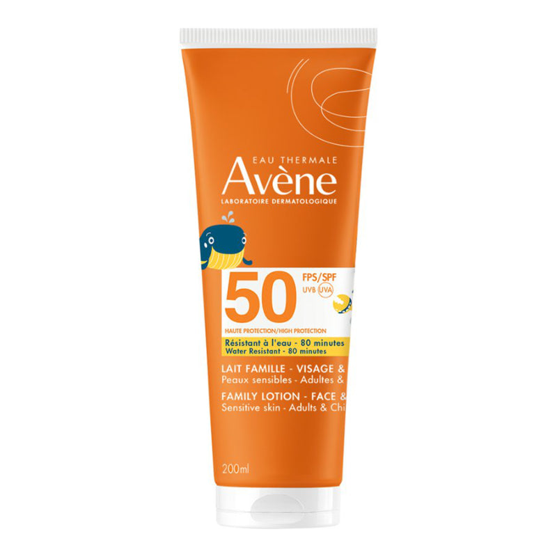 Protector Solar Familiar SPF 50 200 ml AVENE
