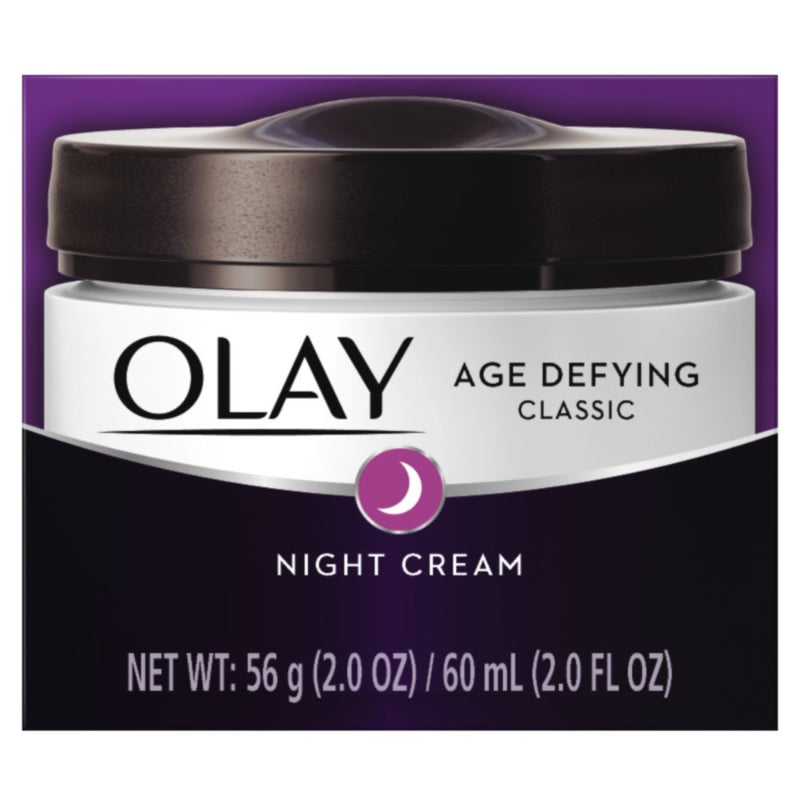 Crema Facial Ing Intensive Nutritivo de Noche 60 ml Olay Age Defy