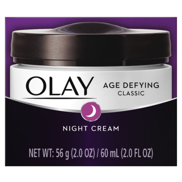 Crema Facial Ing Intensive Nutritivo de Noche 60 ml Olay Age Defy