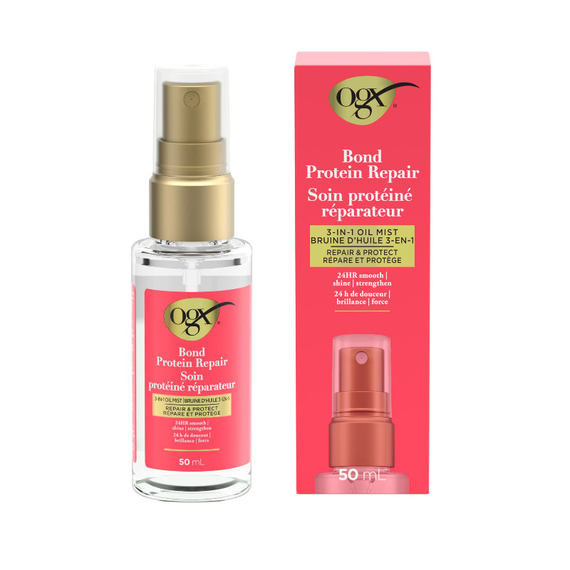 Bruma de Aceite Bond Protein 3 en 1 Reparadora y Protectora 50 ml OGX