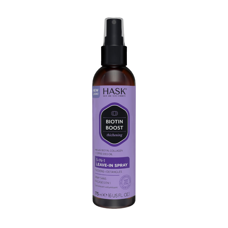 Spray sin Enjuague Biotin Boost 5 en 1 175 ml HASK