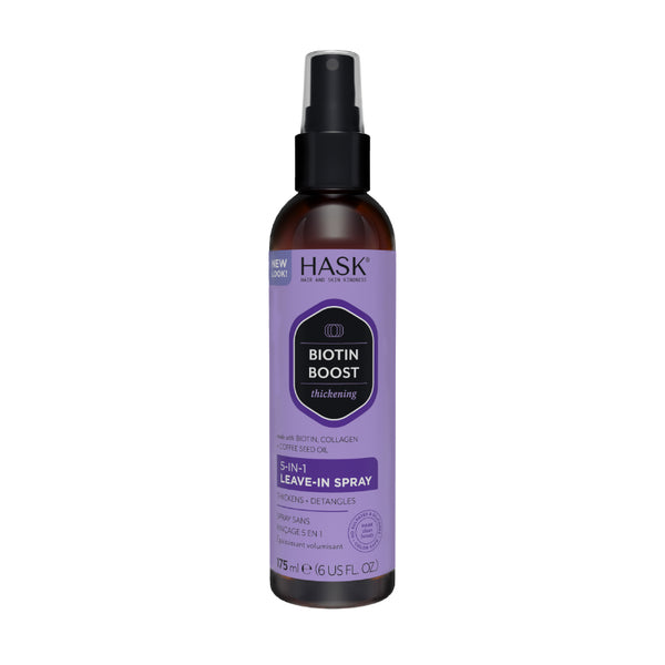 Spray sin Enjuague Biotin Boost 5 en 1 175 ml HASK