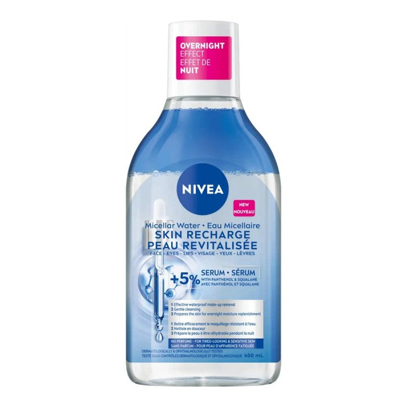 Agua Micelar Recarga 400 ml Nivea