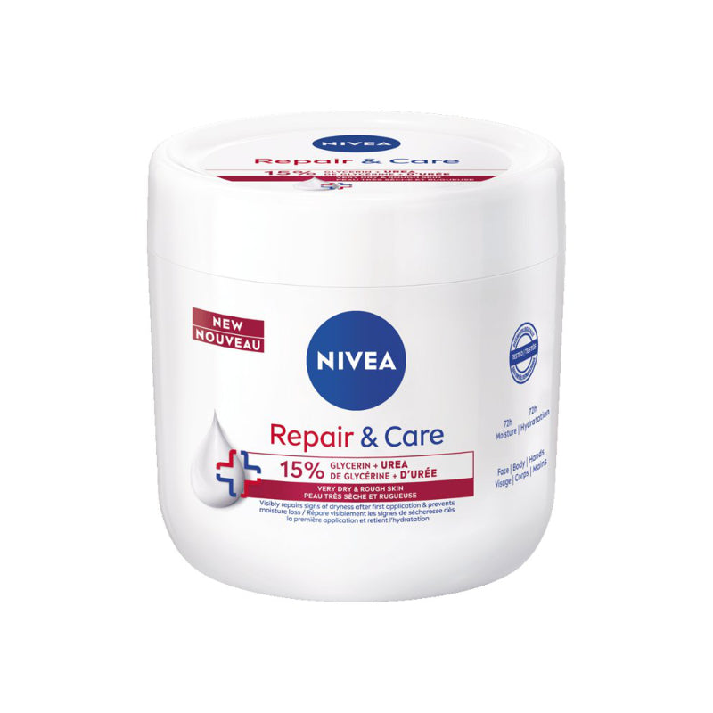 Crema Corporal Reparadora 15% Glicerina y Urea 400 ml Nivea
