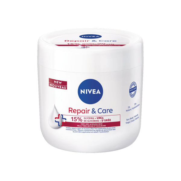 Crema Corporal Reparadora 15% Glicerina y Urea 400 ml Nivea