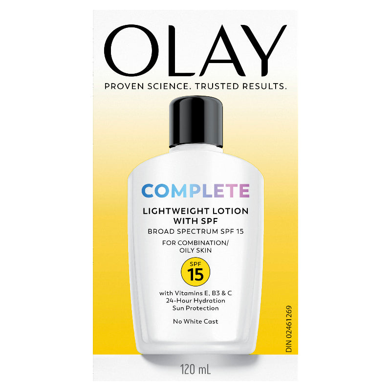 Hidratante Facial Todo el Día UV 120 ml Olay Complete