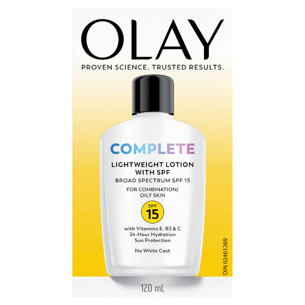 Hidratante Facial Todo el Día UV 120 ml Olay Complete