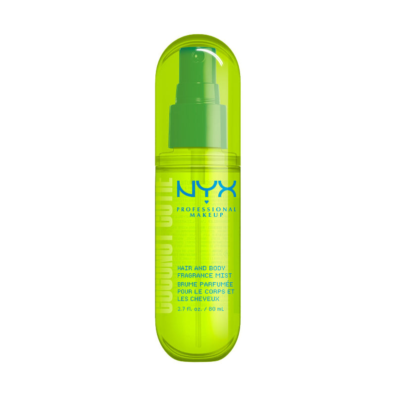 Bruma Corporal y Capilar Coco Cutie 80 ml NYX Professional Makeup