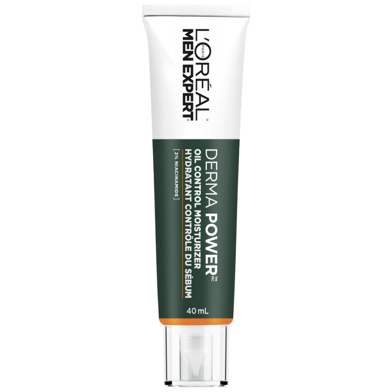 Hidratante Facial Paris Men Expert Derma Power Aceite 40 ml L'oreal