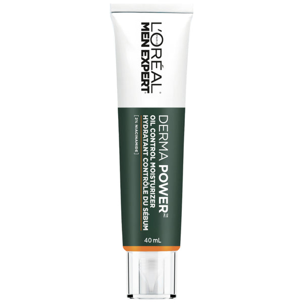 Hidratante Facial Paris Men Expert Derma Power Aceite 40 ml L'oreal