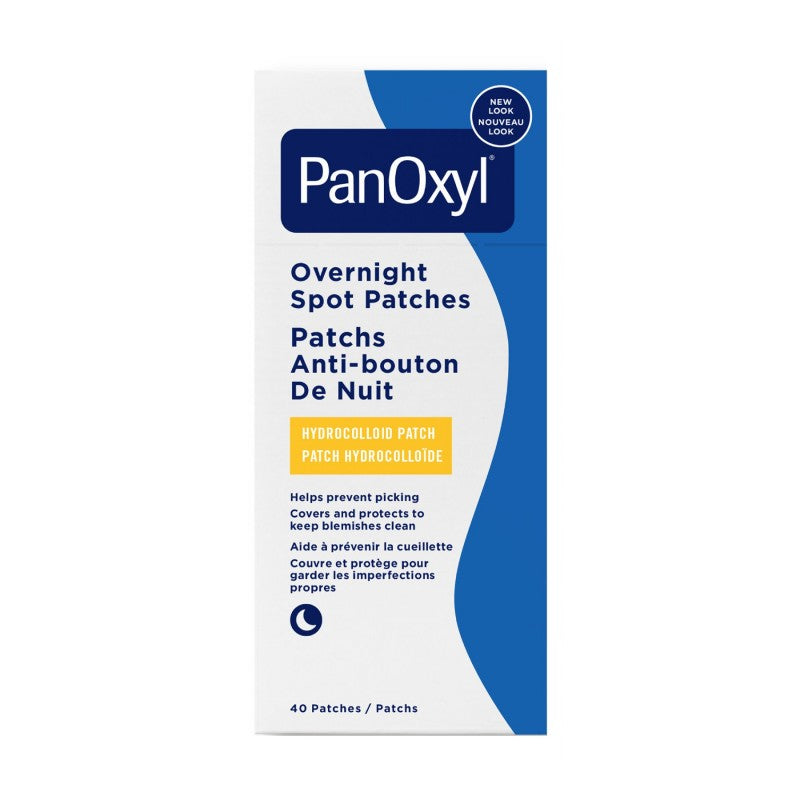 Parches Nocturnos para Imperfecciones 40 unidades PanOxyl