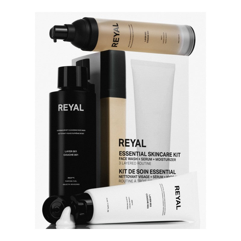 Set de Cuidado Facial Esenciales 3 Piezas REYAL PERFORMANCE LTD