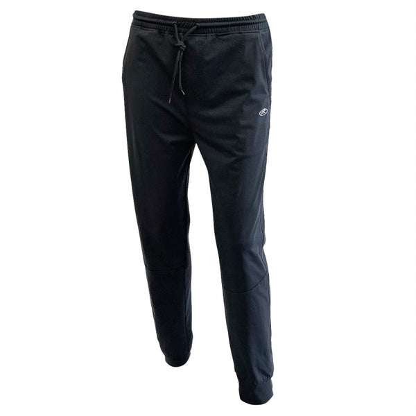 Pantalón Jogger Elasticado para Hombre Negro RAWLINGS