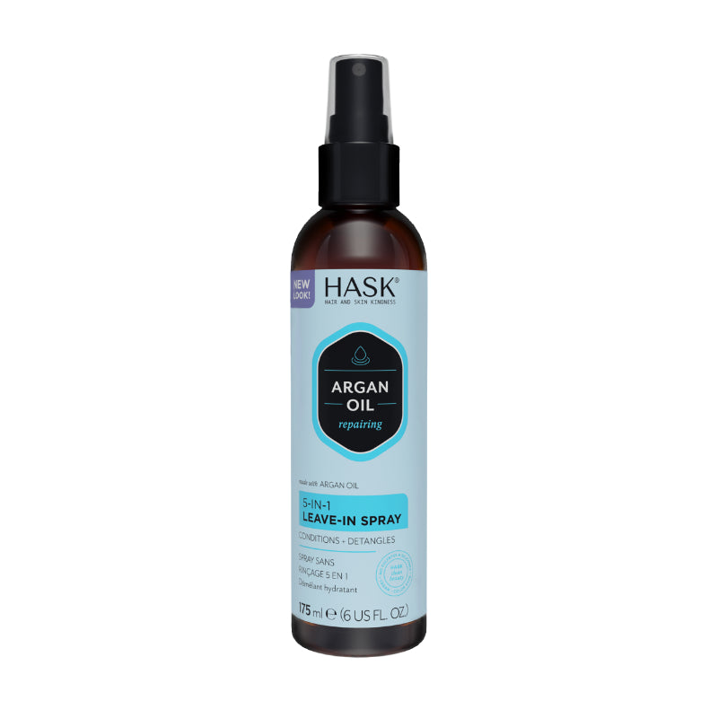 Spray sin Enjuague 5 en 1 Aceite de Argán de Marruecos 175 ml Hask