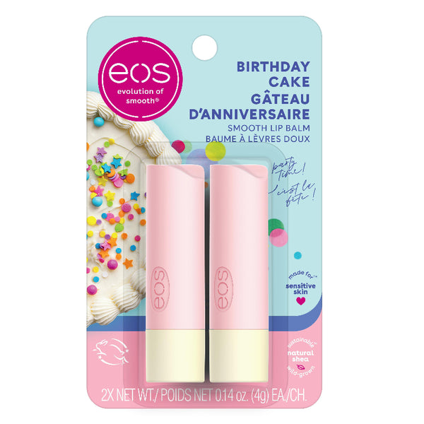 Bálsamo Labial Torta de Cumpleaños EOS