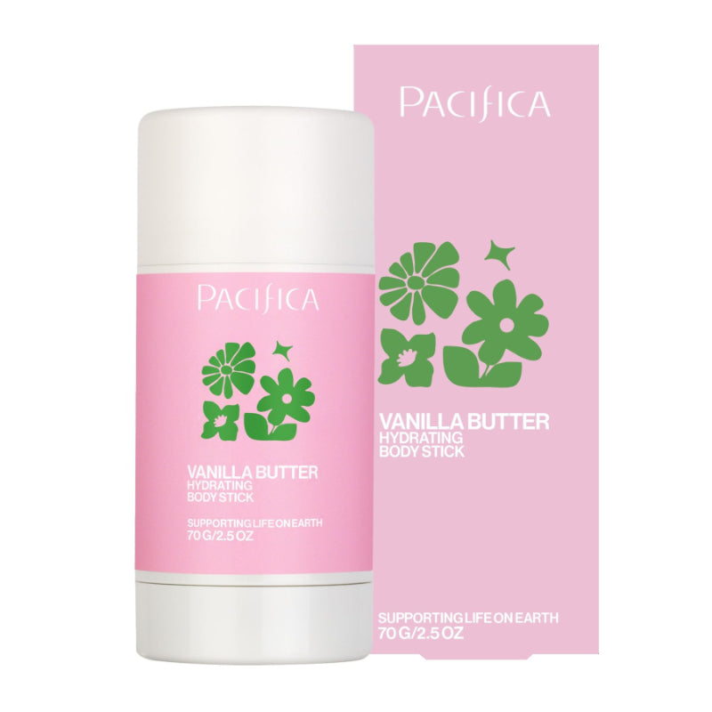 Barra Corporal Hidratante de Manteca de Vainilla 70 g Pacifica