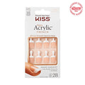 Maquillaje de Ojos Salon Acrylic French Kiss Beauty Nails & Lashes