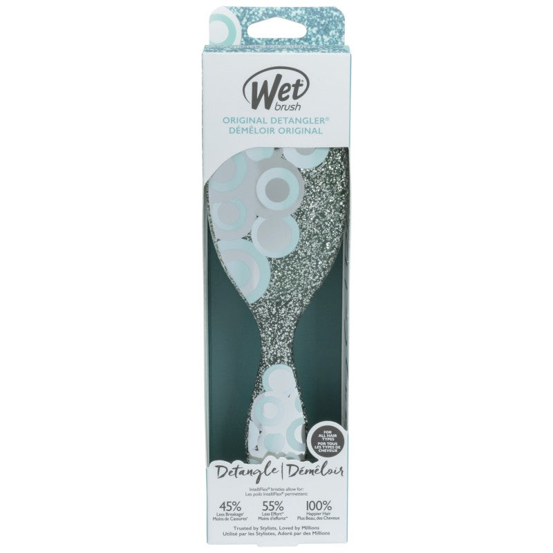 Cepillo Desenredante Powerarm Colores Surtidos Wet Brush