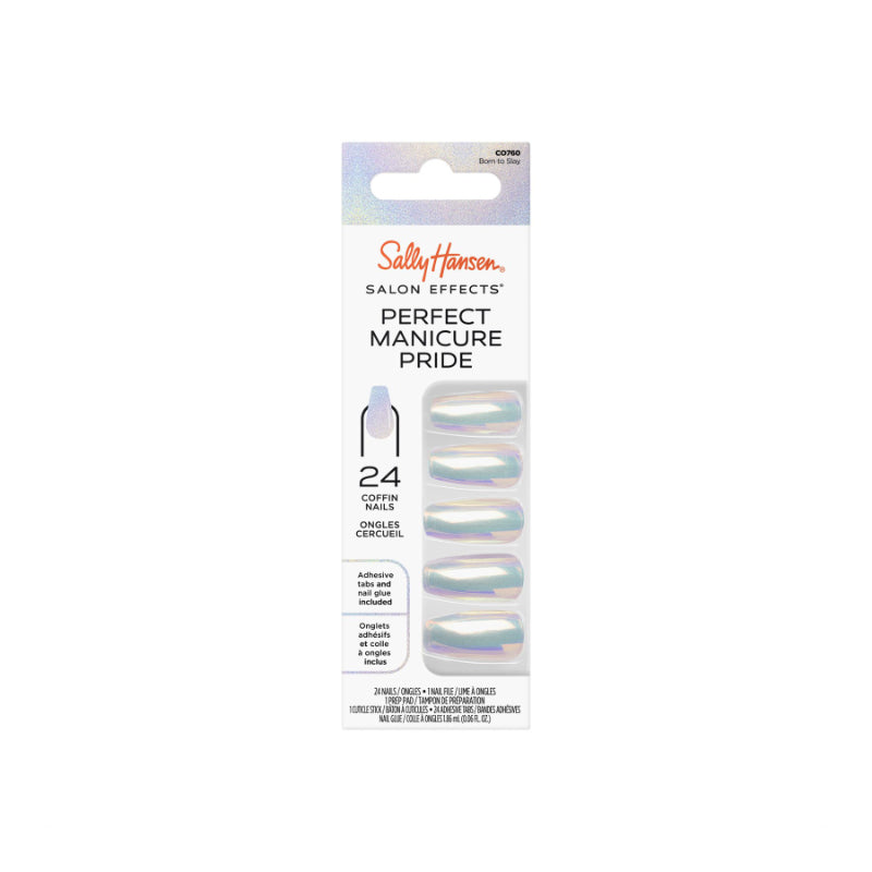 Esmalte Salon Effects Perfect Manicure Pride Uñas Sally Hansen