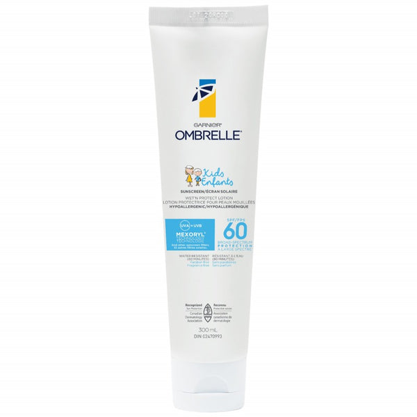 Protector Solar Garnier Wet'n Protect Niños Loción 300 ml Ombrelle
