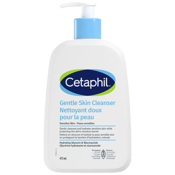 Limpiador Facial Suave Piel Cetaphil