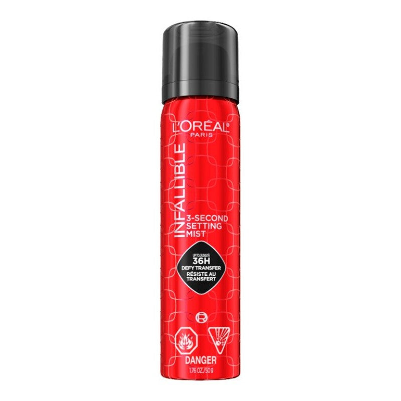 Bruma Fijadora de Maquillaje 3 Segundos 50 g L'Oreal Infallible