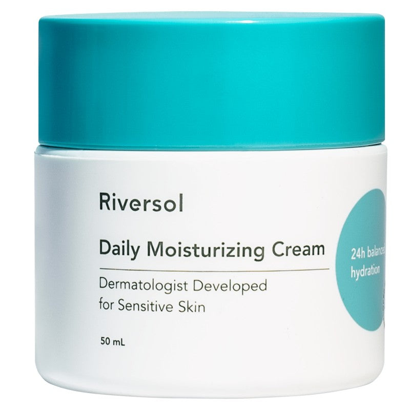Hidratante Facial Humectante Diario Crema 50 ml Riversol