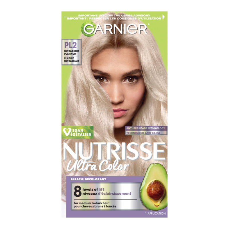 Tintura Nutrisse Ultra Color Decolorante Platino Claro Garnier