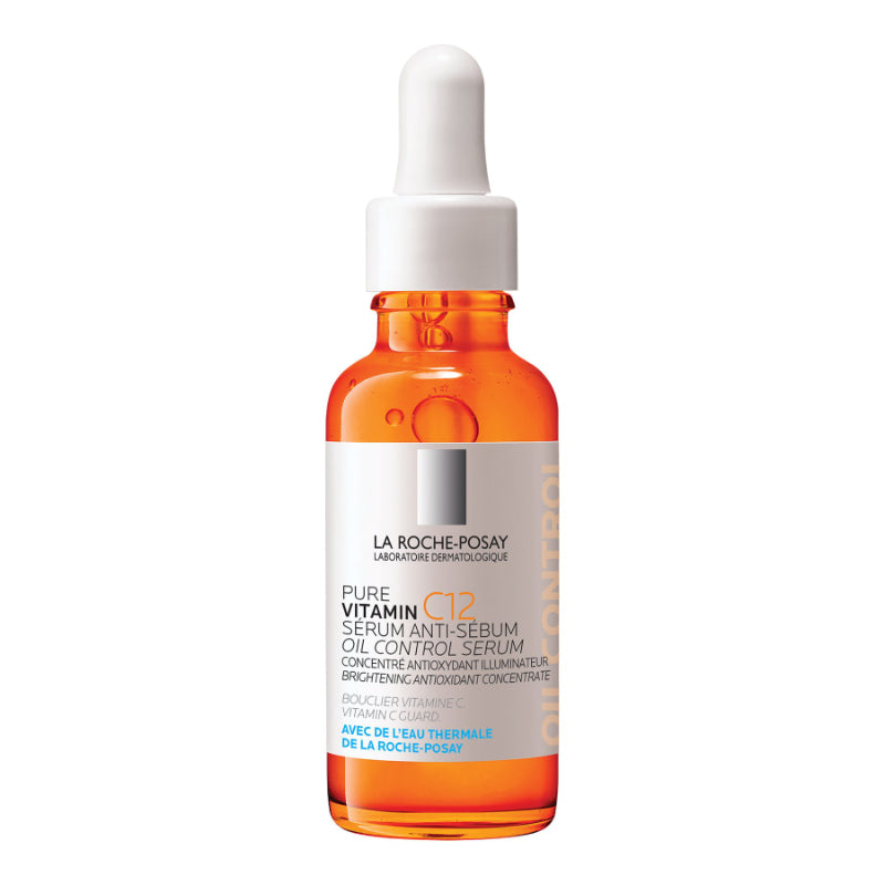 Sérum Facial Pure Vitamin C12 Aceite Control 30 ml La Roche-Posay
