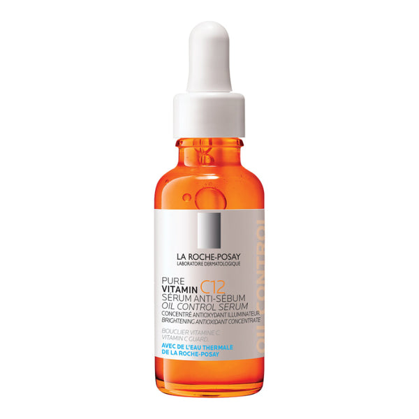 Sérum Facial Pure Vitamin C12 Aceite Control 30 ml La Roche-Posay