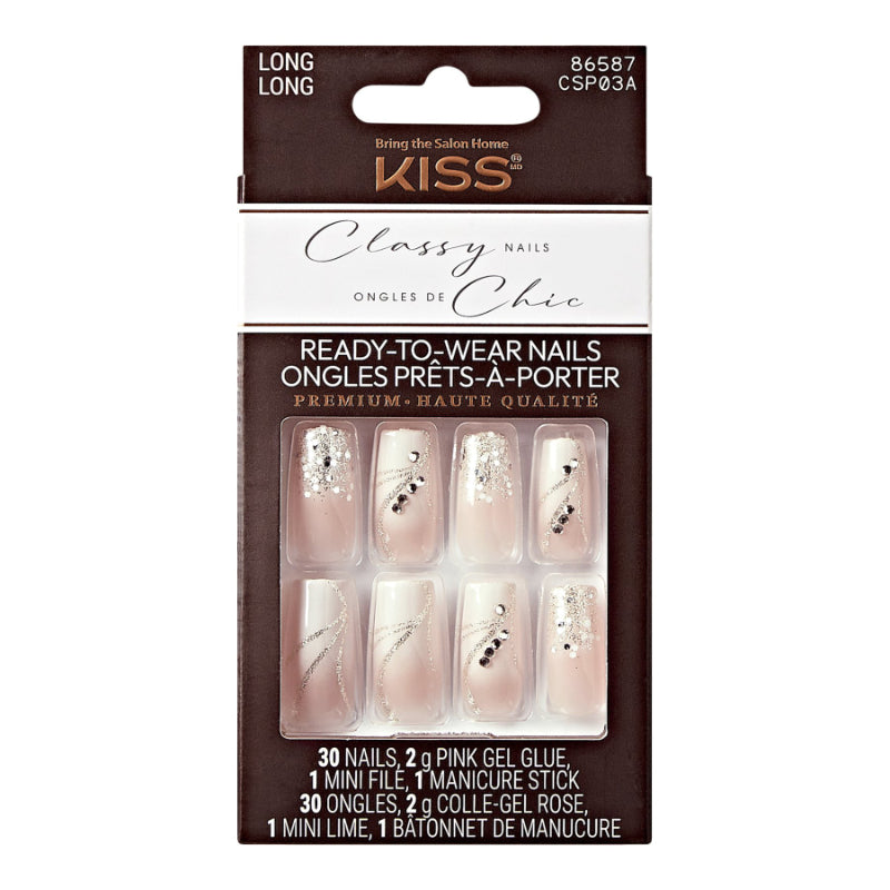Maquillaje de Ojos Classy Premium Uñas Kiss Beauty Nails & Lashes