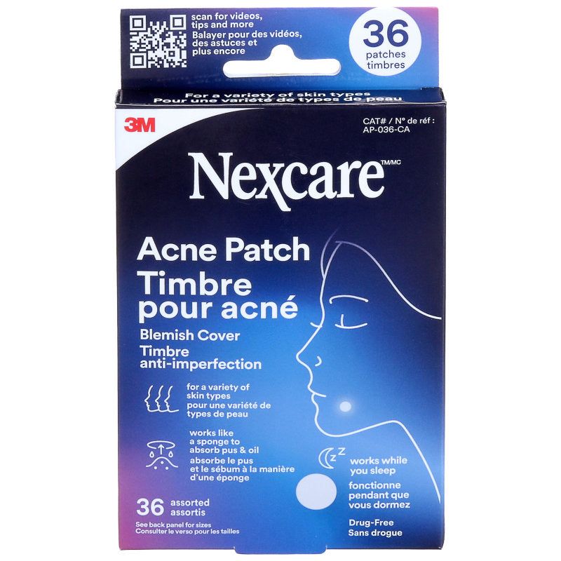 Tratamiento Facial Nexacare Acne Blemish Cover - 36's 3M 3M