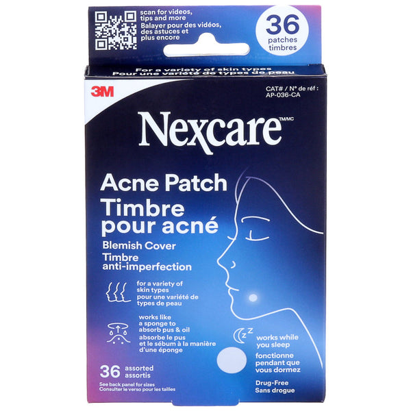 Tratamiento Facial Nexacare Acne Blemish Cover - 36's 3M 3M