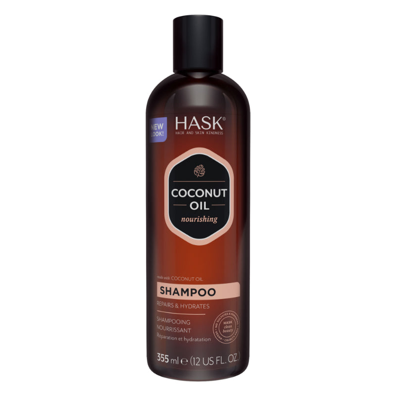 Shampoo Monoi Coco Aceite Nutritivo 355 ml Hask